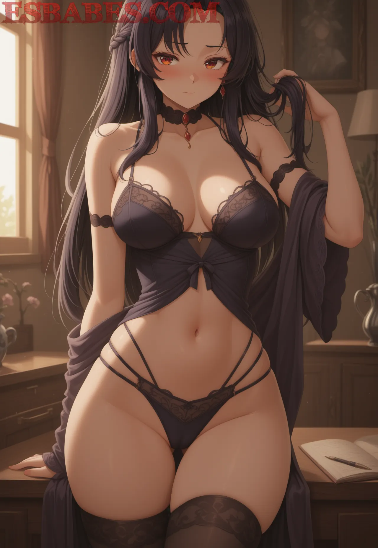 Arte ilustración increíble de Modelos Y Famosas Pilladas Desnudas 6 generado por IA