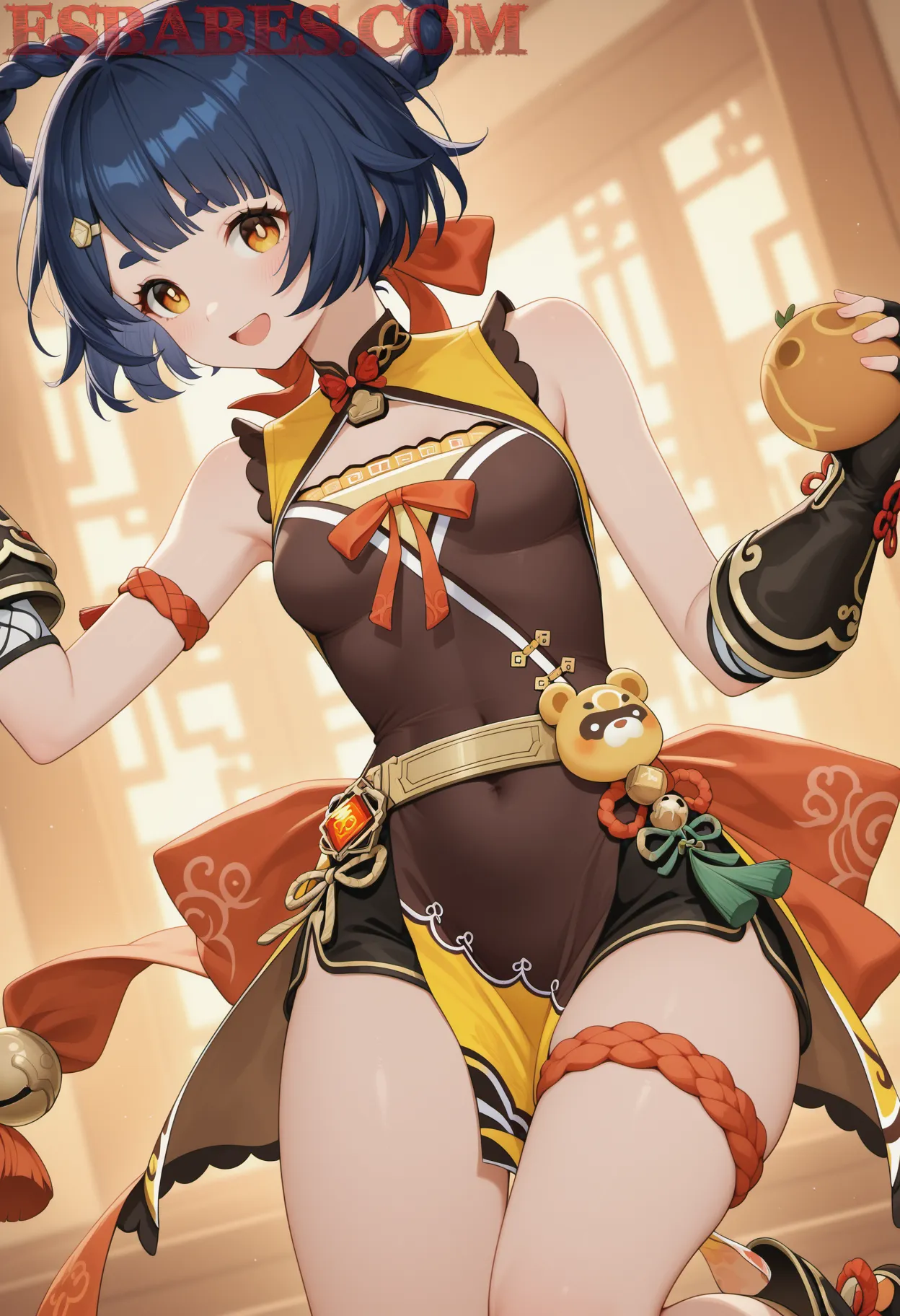 Arte ilustración increíble de Pezones A La Fuga Parte 2 generado por IA