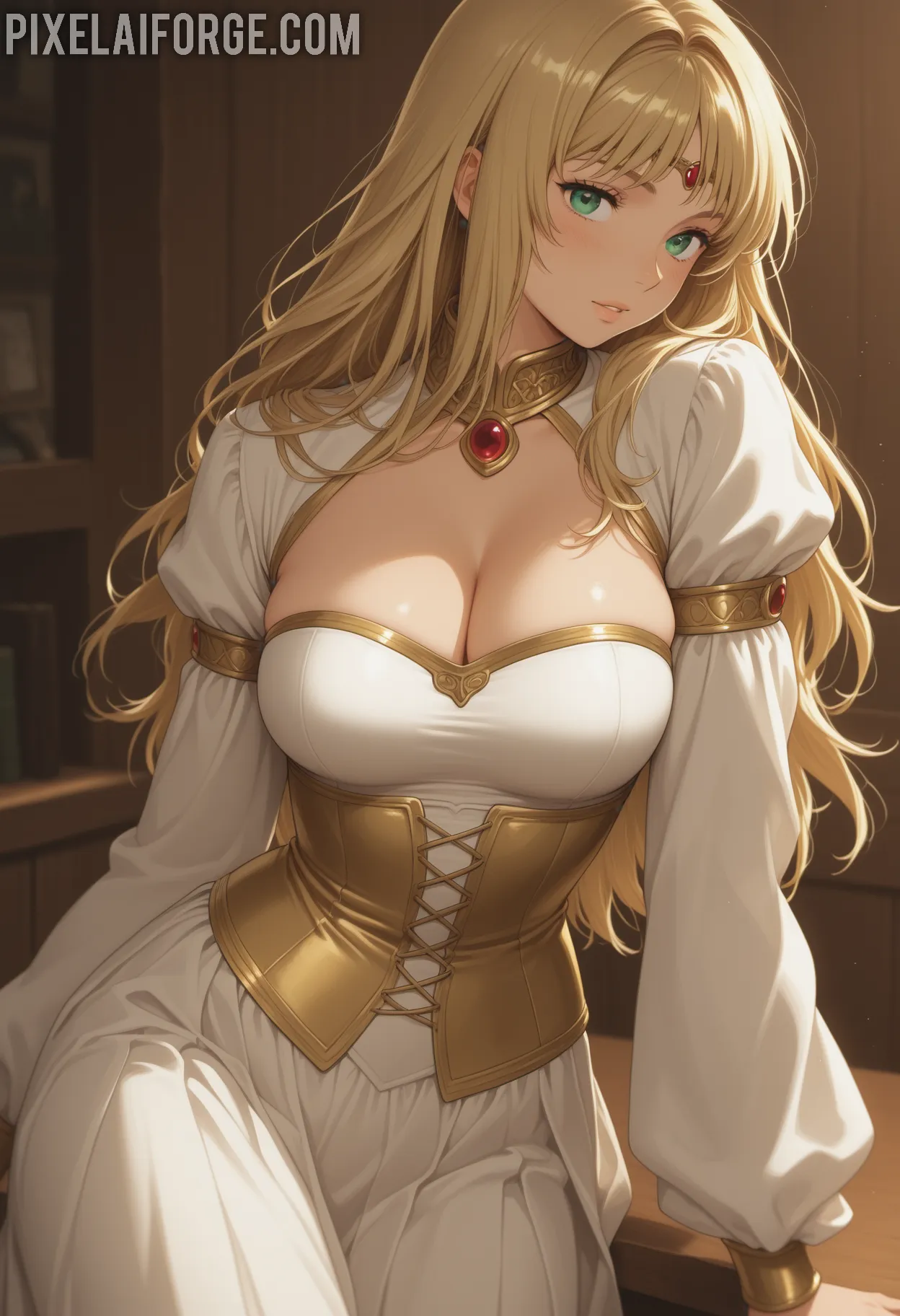 Carol Lopez Falda Corta Y Cono Caliente