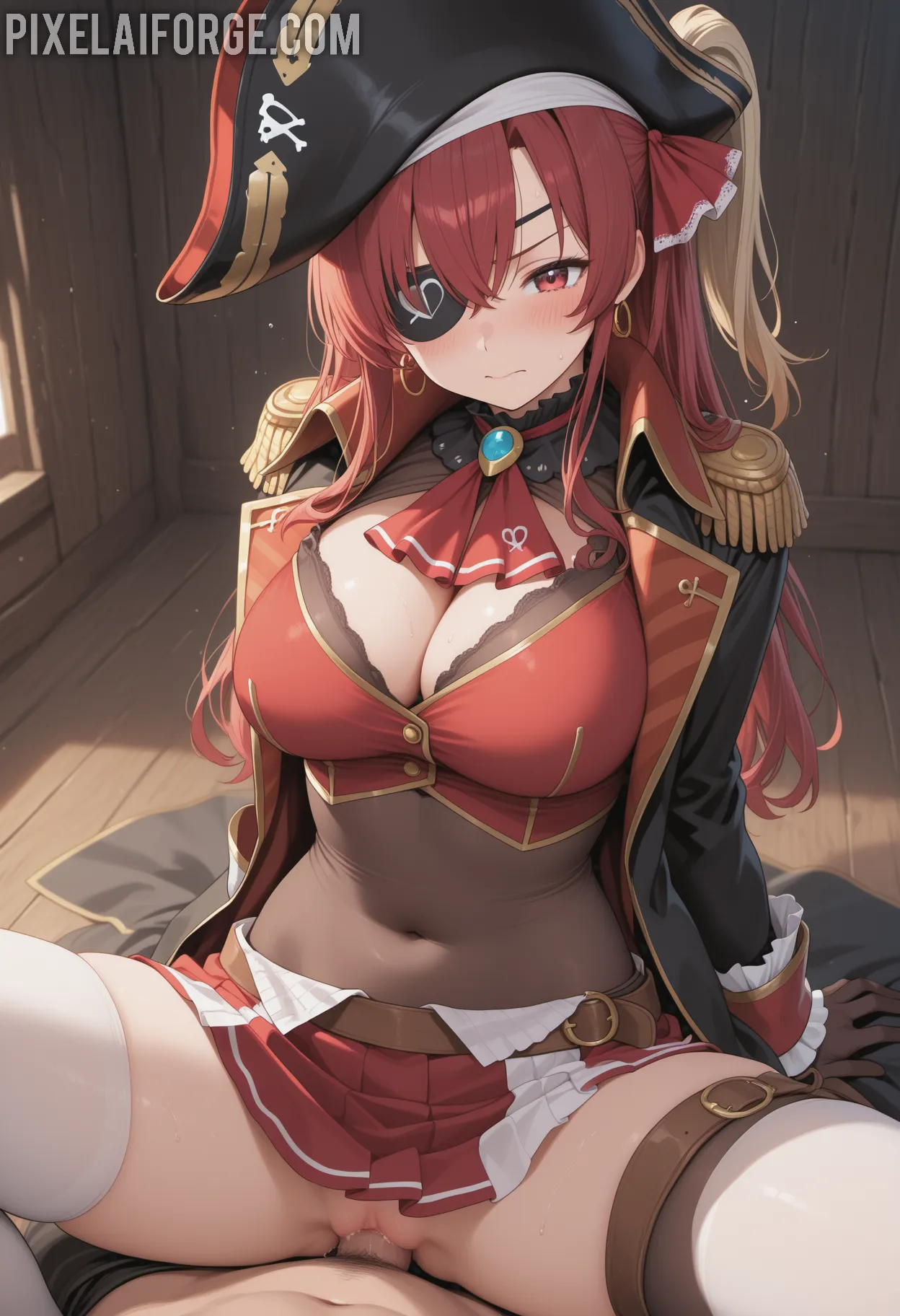 Carol Lopez Falda Corta Y Cono Caliente