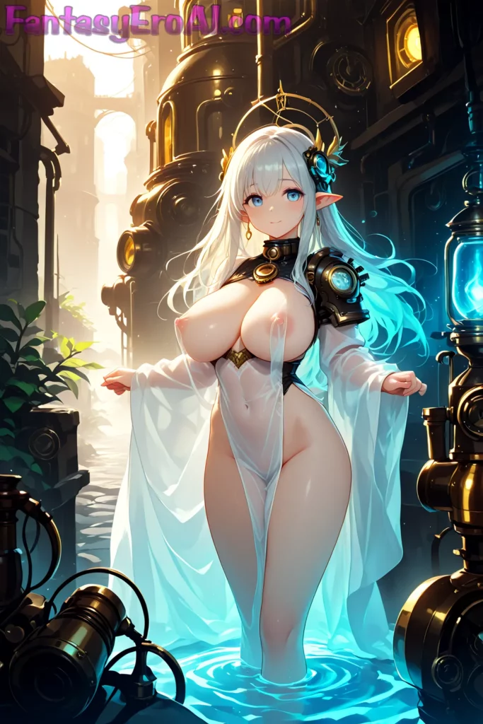 Dark Elf AI Art Erótico Guía Completa para Crear y Disfrutar Arte Digital Fantástico