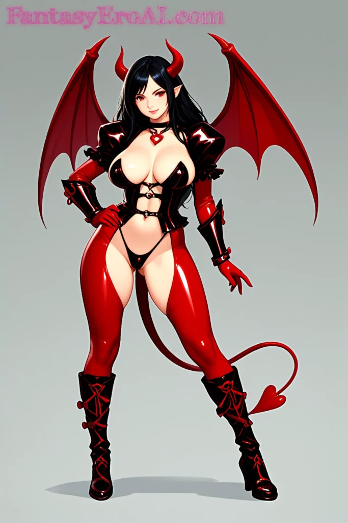 Demonía Alada en Torre de Viento Eterno