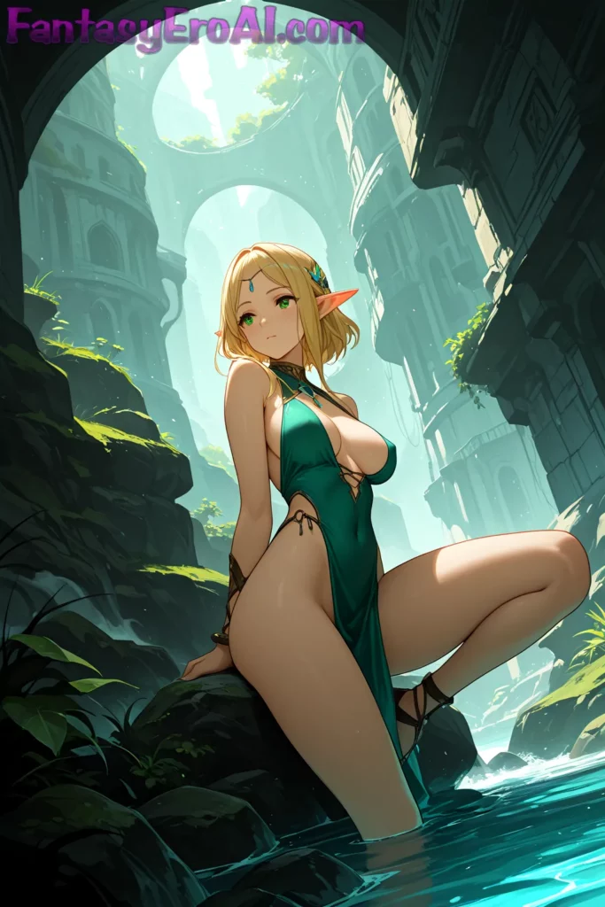 Elfa Cantora en Río de Melodías Mágicas