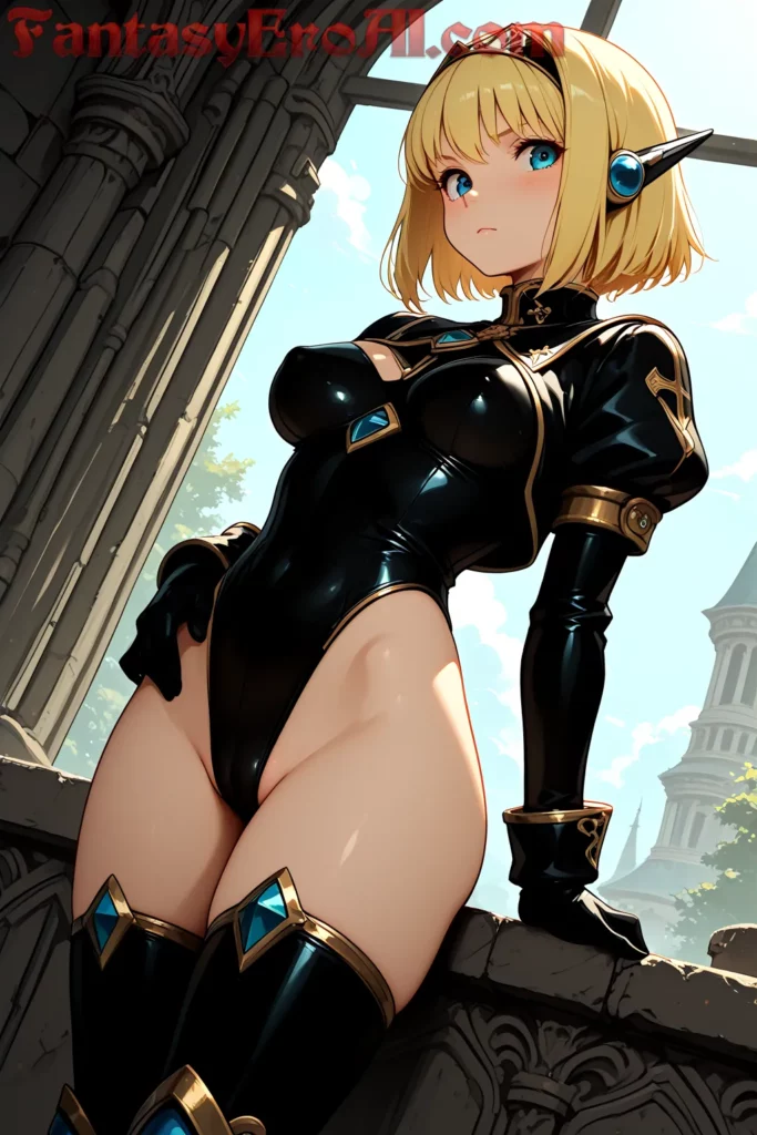 Guerrera Seductora en Templo de Secretos Antiguos