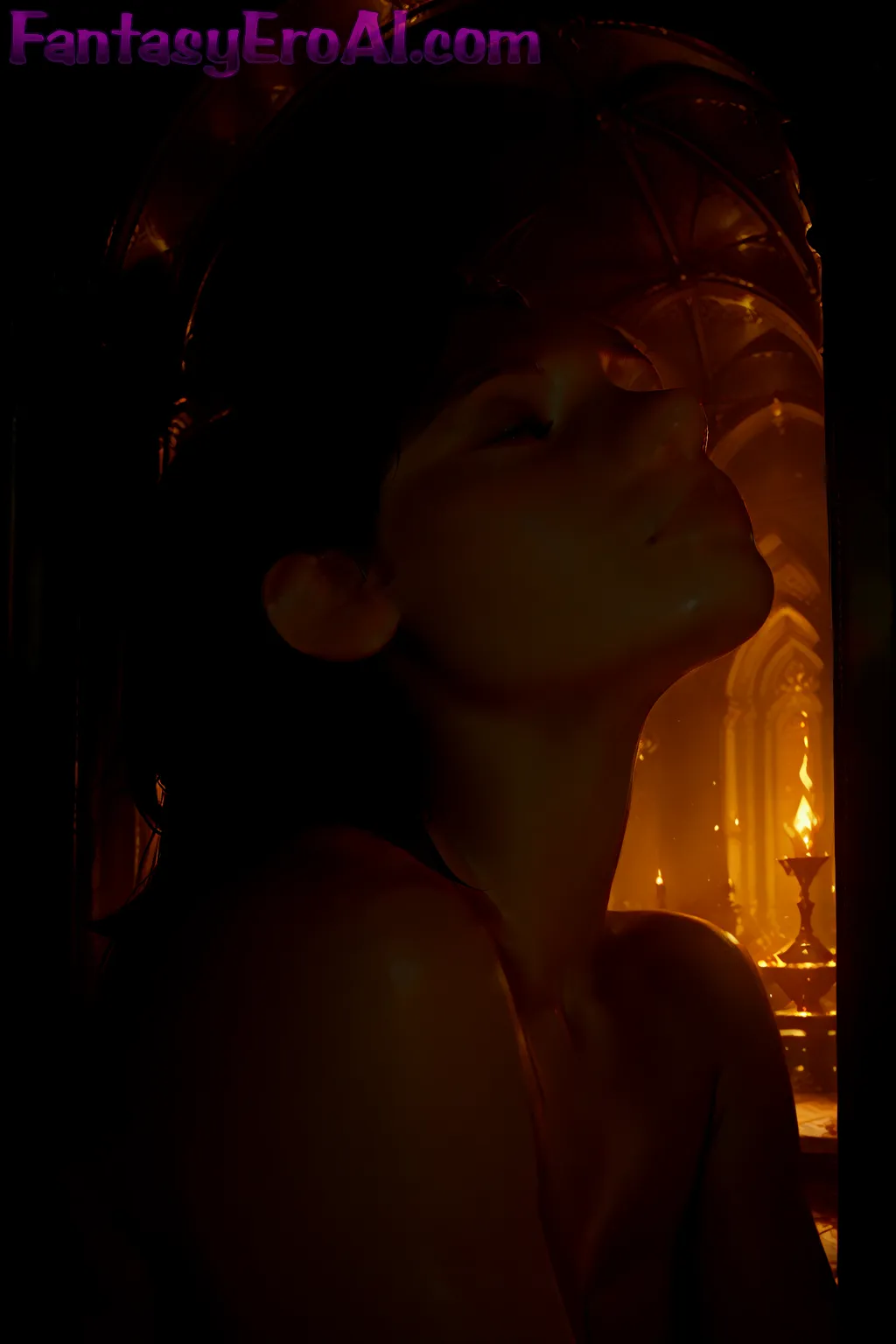 La esencia del silencio retratos de pureza y emoción