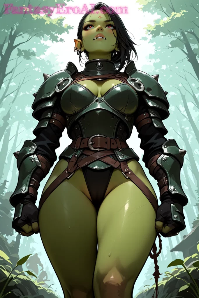 Orc Warrior Woman AI Art Guía Completa para Crear Imágenes Épicas con IA