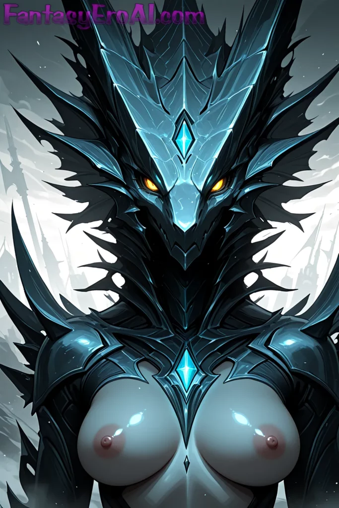 Sirena Hechicera en Laguna de Luna Reflejada