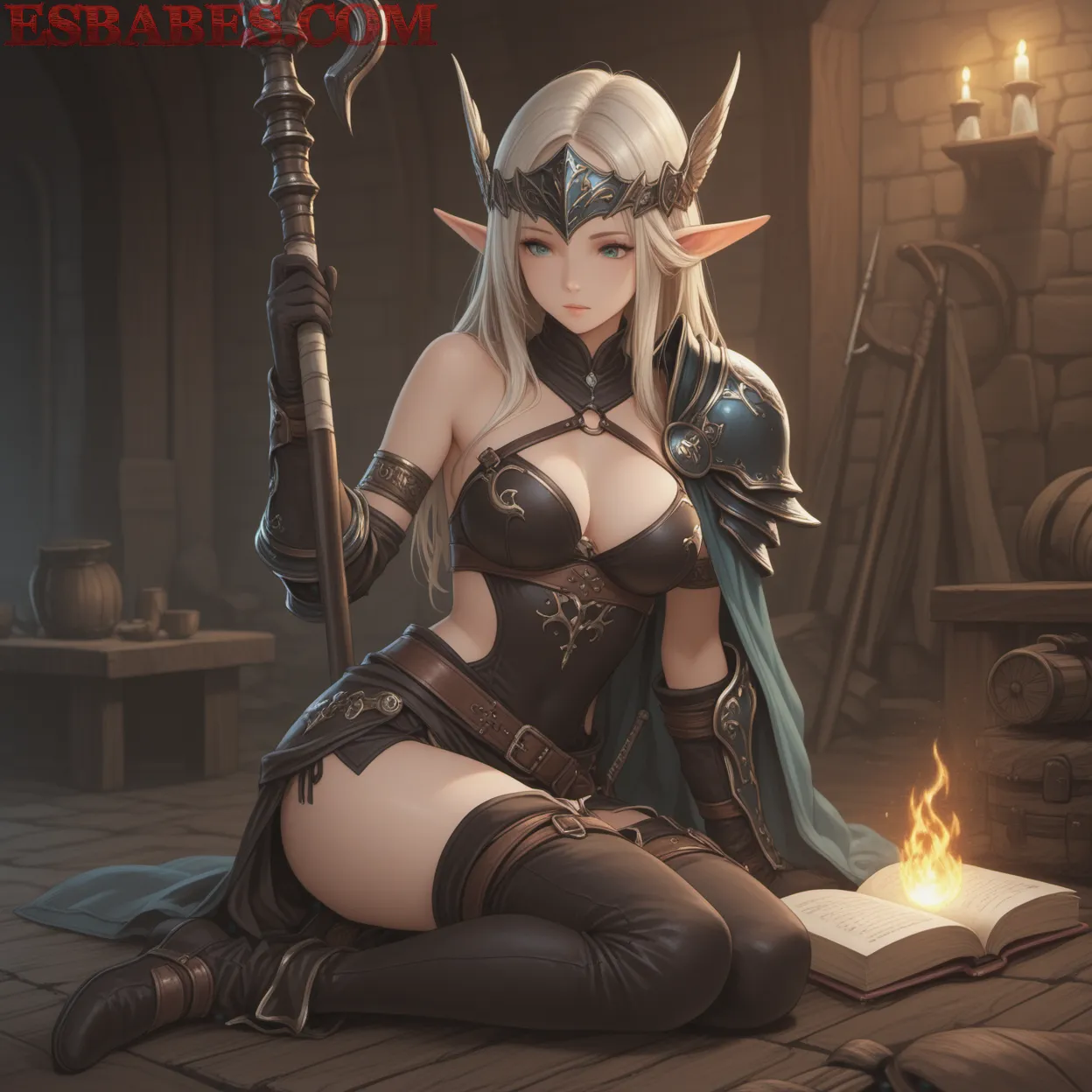 Arte ilustración increíble de Afeitada Latina generado por IA