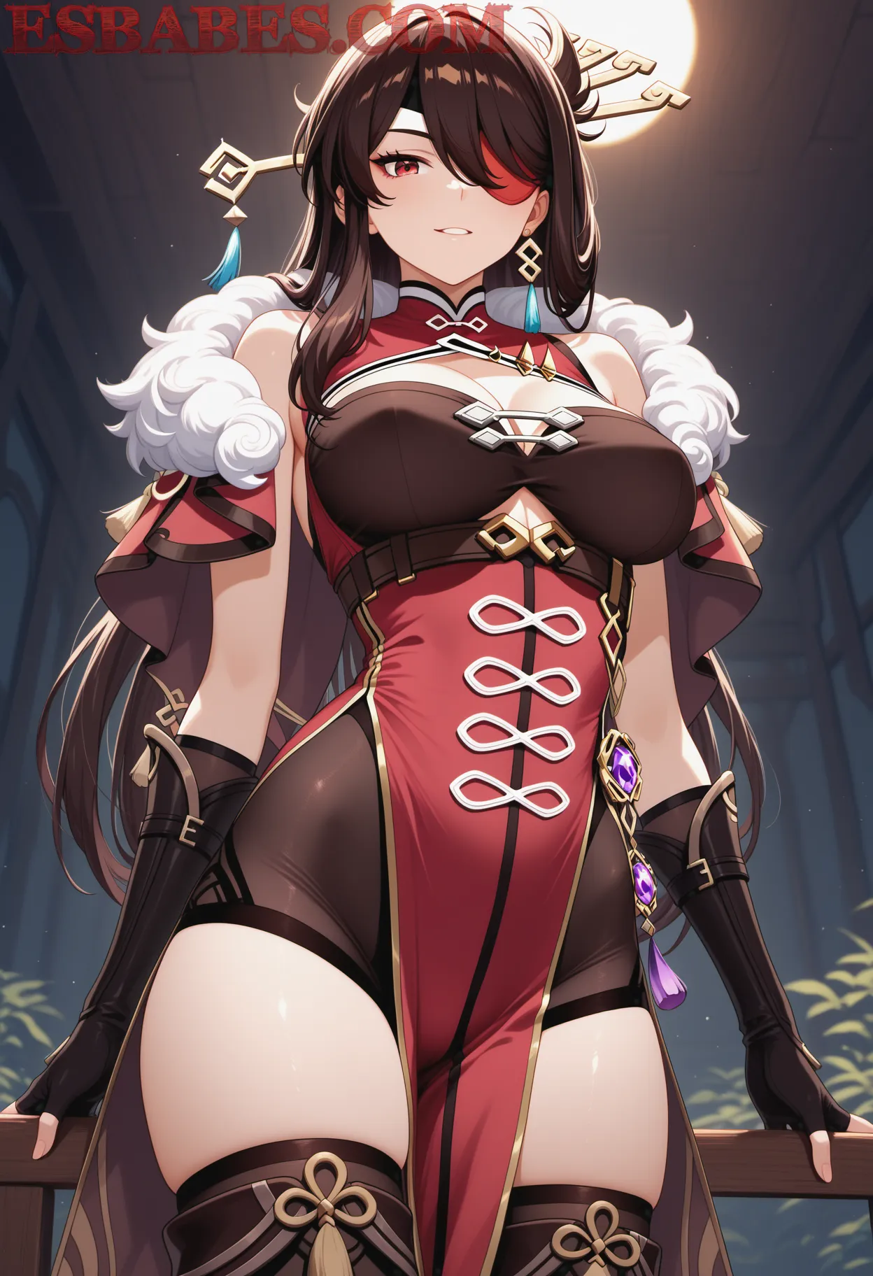 Arte ilustración increíble de Blueyed Cass generado por IA