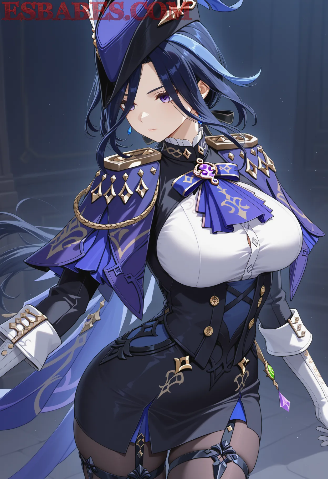 Arte ilustración increíble de Hermosas Chicas En Sexy Camison generado por IA