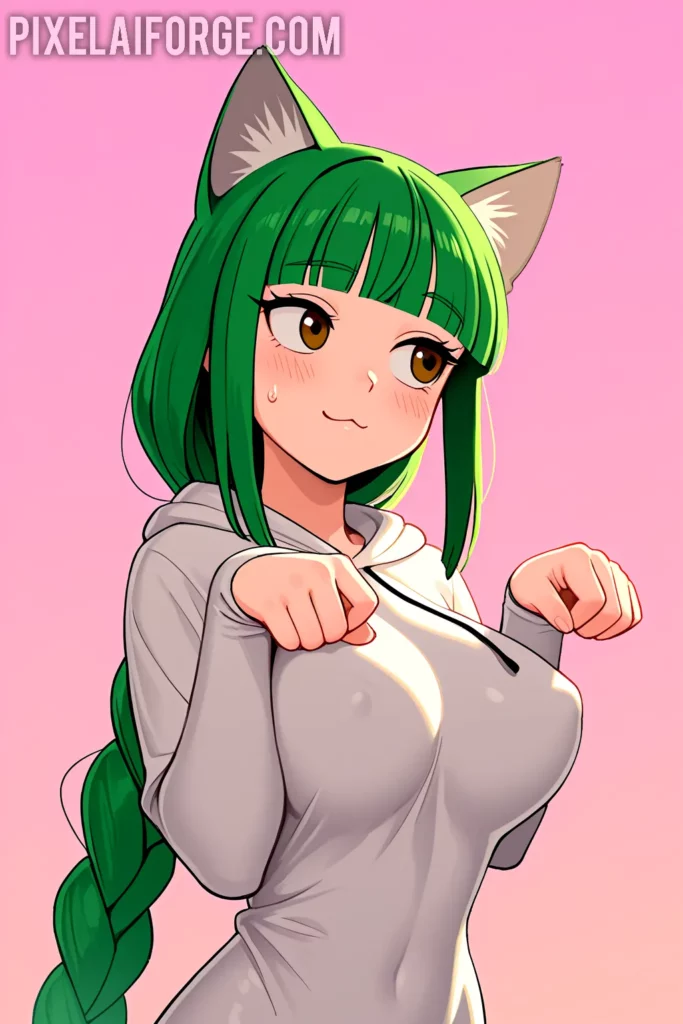 El Arte del Diseño Cómo se Crea una Chica Anime Sensual y Traviesa