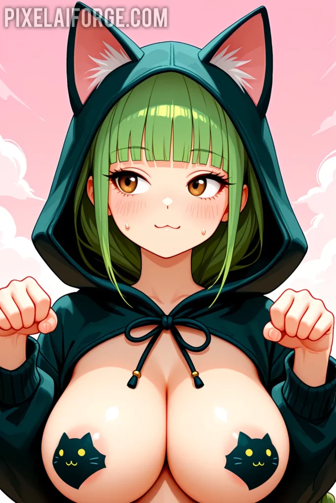 El Arte del Diseño Cómo se Crea una Chica Anime Sensual y Traviesa