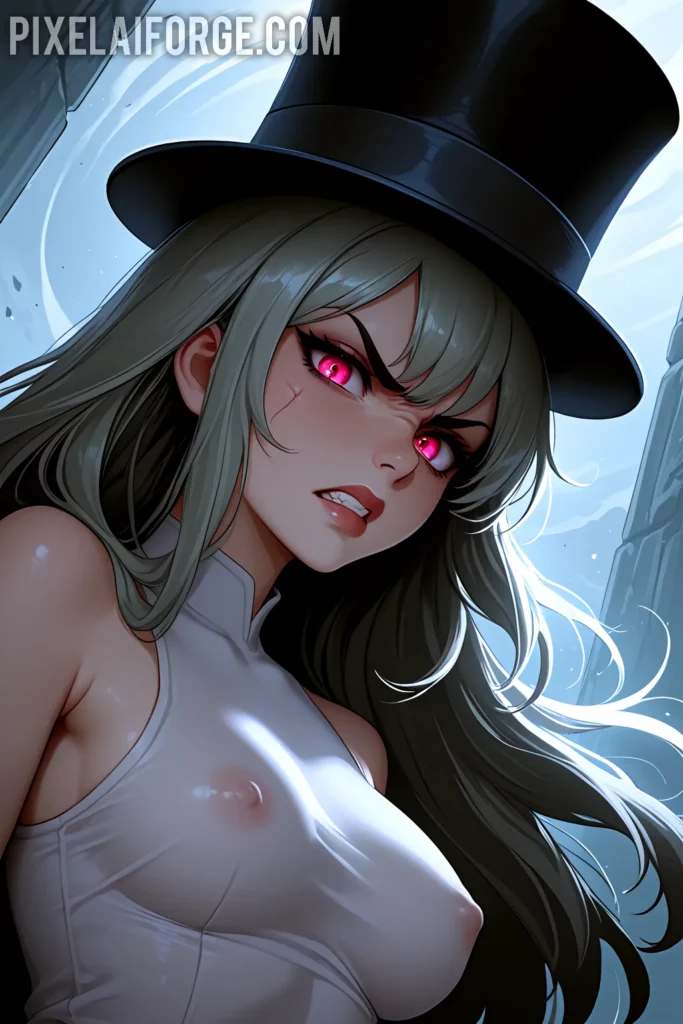 El Arte del Diseño Cómo se Crea una Chica Anime Sensual y Traviesa