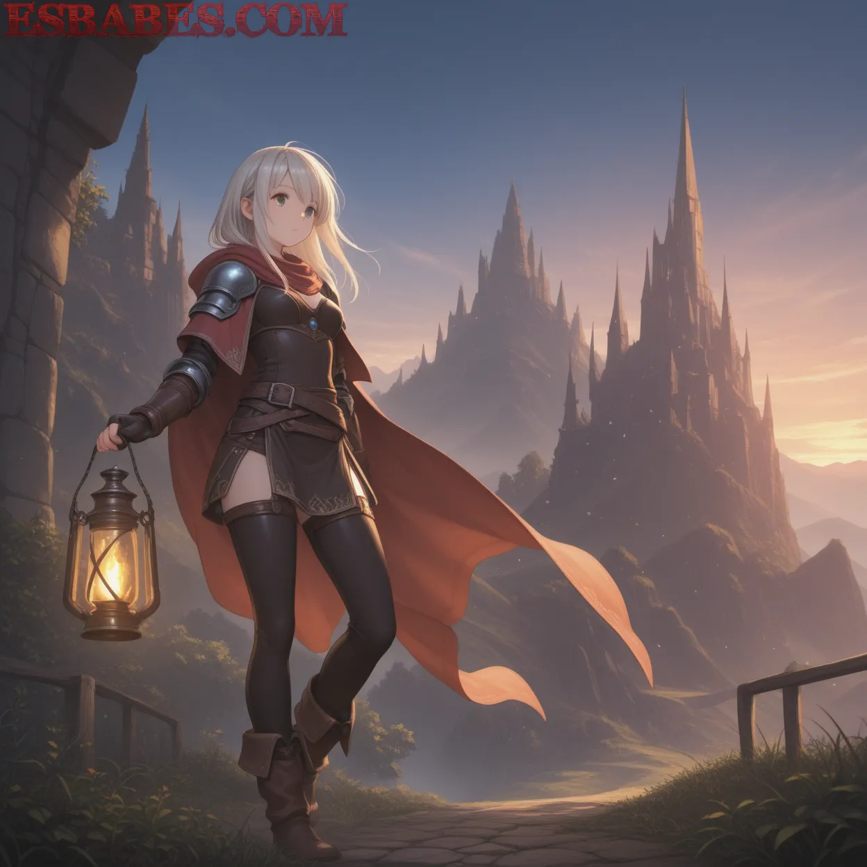 Arte ilustración increíble de Rubita Amater Posando Desnuda generado por IA