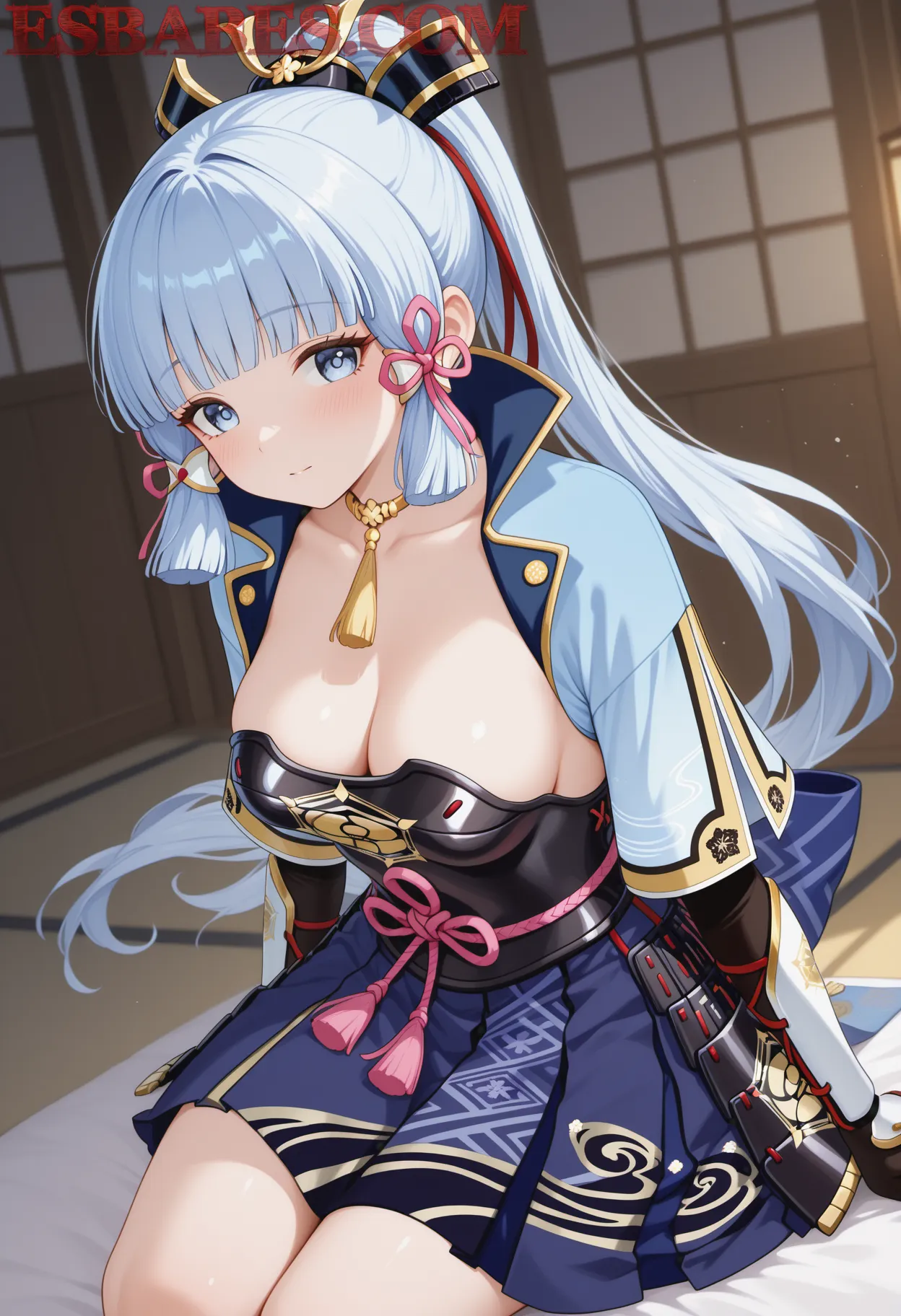 Arte ilustración increíble de Un Buen Escote Para Conquistarlos A Todos generado por IA