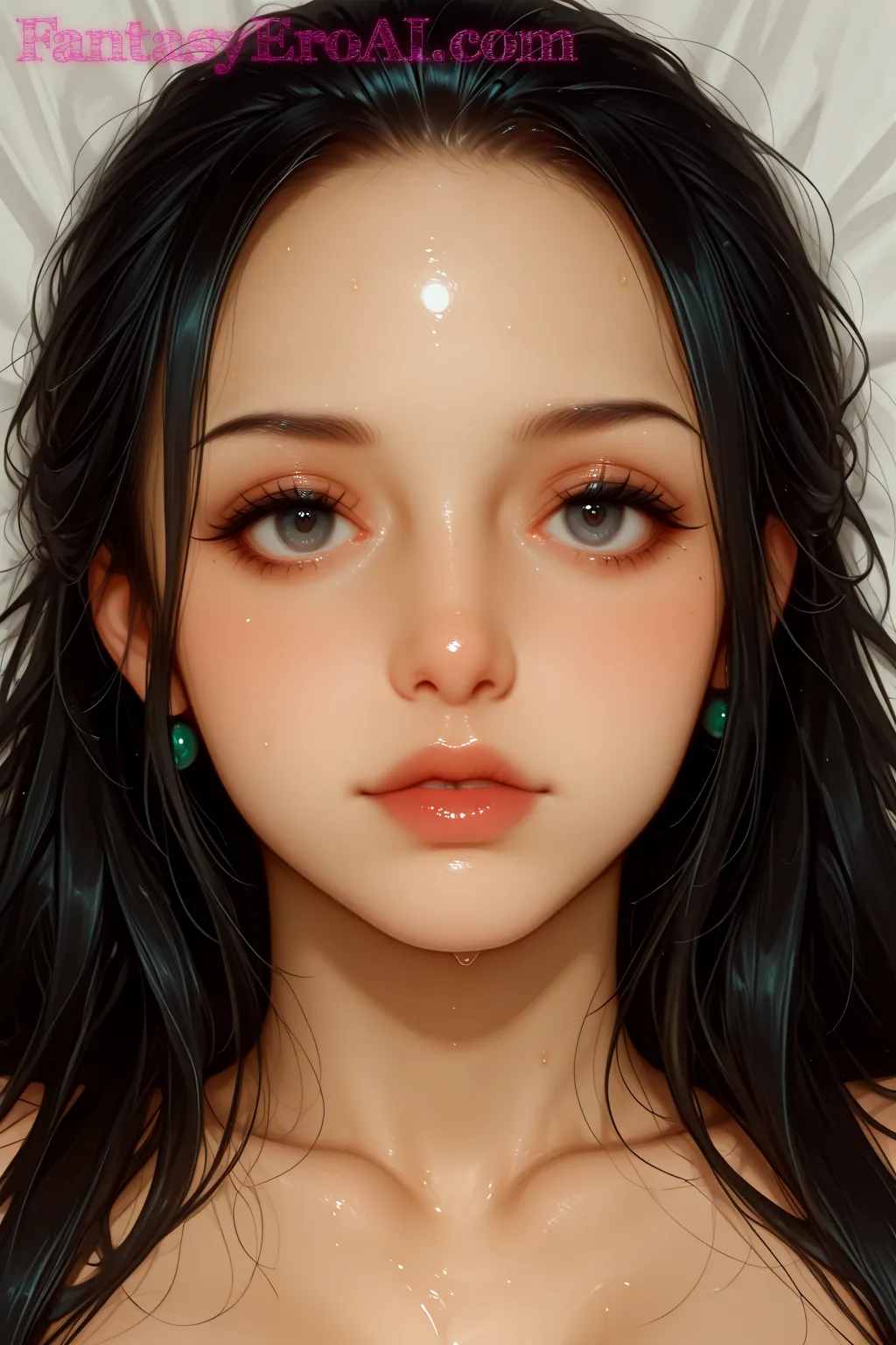 Arte hentai ilustración increíble de Admin Api generado por IA