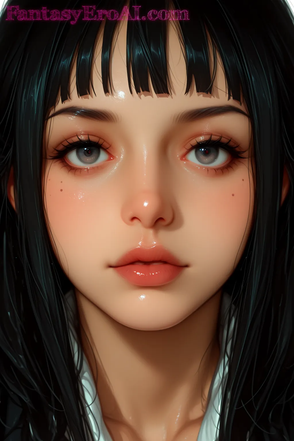 Arte hentai ilustración increíble de Ai Demonia Cautivadora generado por IA