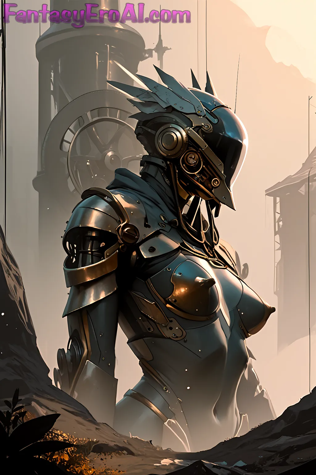 Arte hentai ilustración increíble de Ana Cheri La Ultima Conejita Enloquece Fotos Fitness Instagram generado por IA