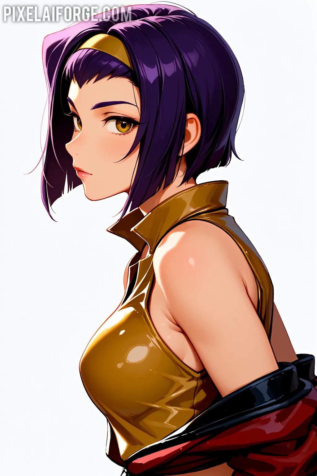 Arte hentai ilustración increíble de Audi Rs Q3 Version Abt Sportsline Motor De Cinco Cilindros Y 2 5 Litros Turbo De 400 Cv generado por IA