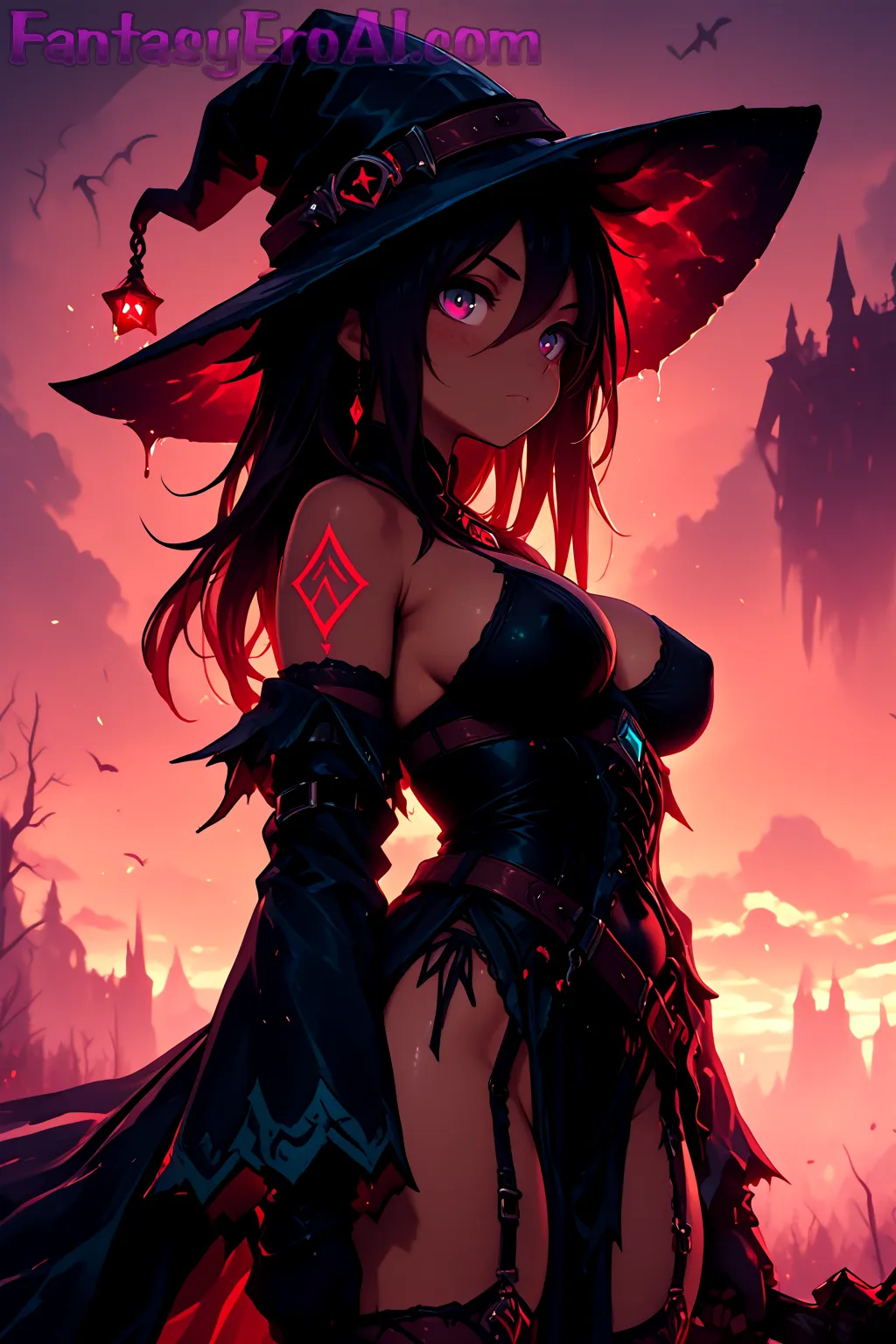 Arte hentai ilustración increíble de Bitcoins Y Ethereums 150x150 generado por IA