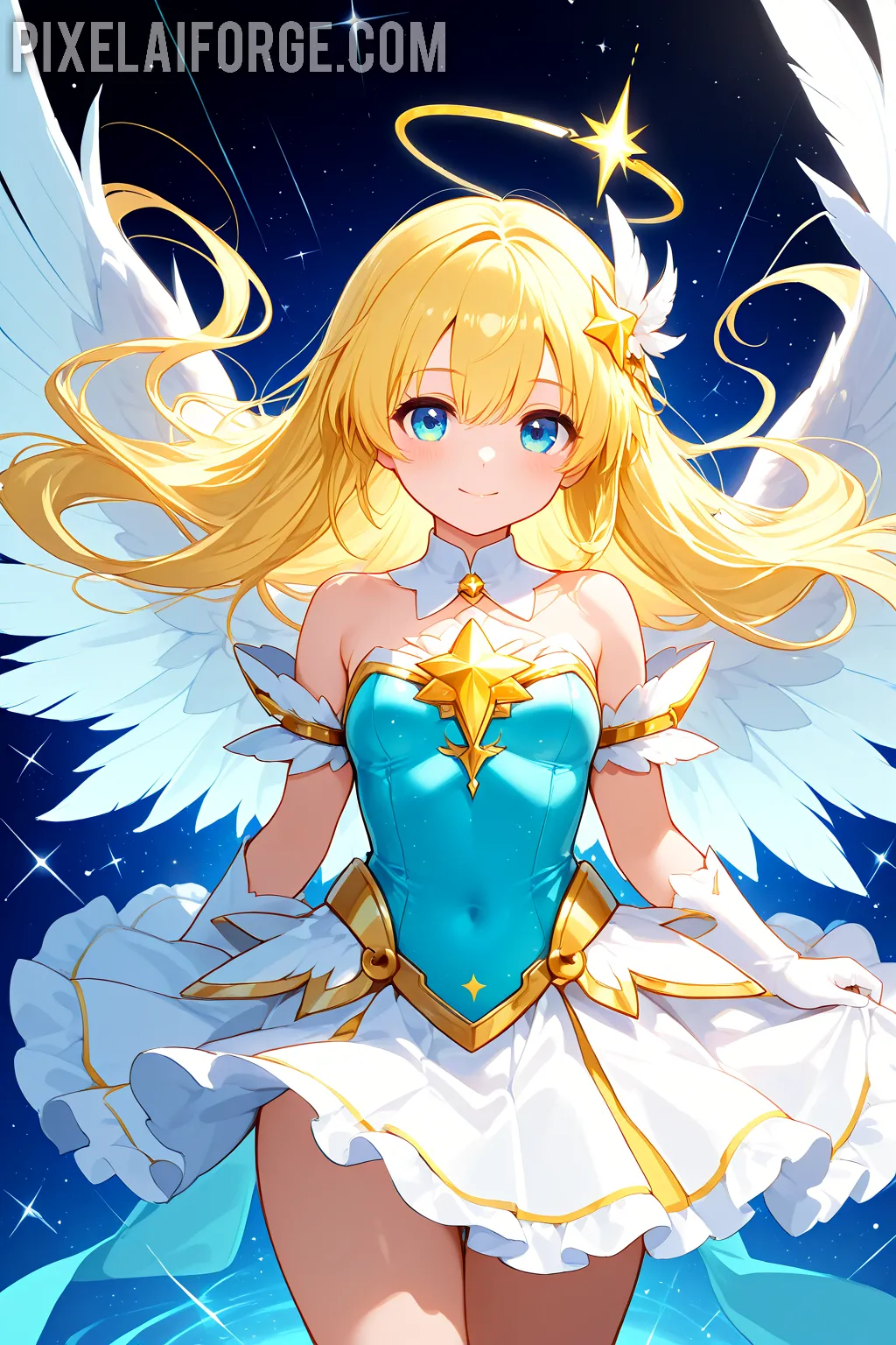 Arte hentai ilustración increíble de Chica Realista Flux 1 Dev Comfyui generado por IA