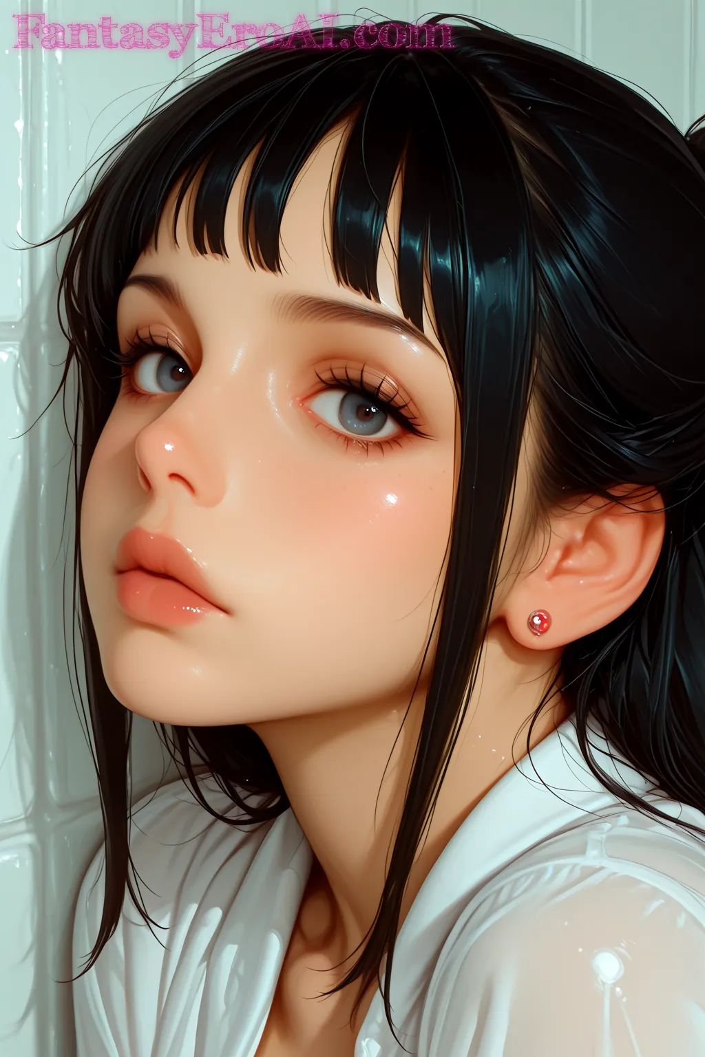 Arte hentai ilustración increíble de Cocodrilo Y Dinosaurio generado por IA