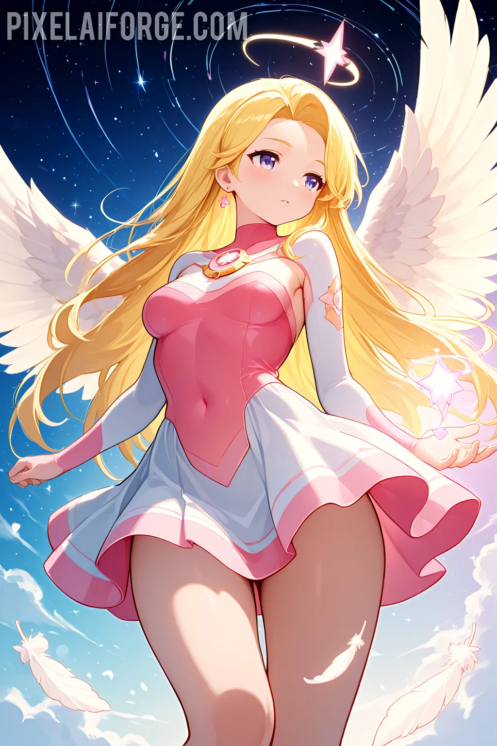 Arte hentai ilustración increíble de Comenzando La Mineria Minergate Mas Facil Nunca generado por IA