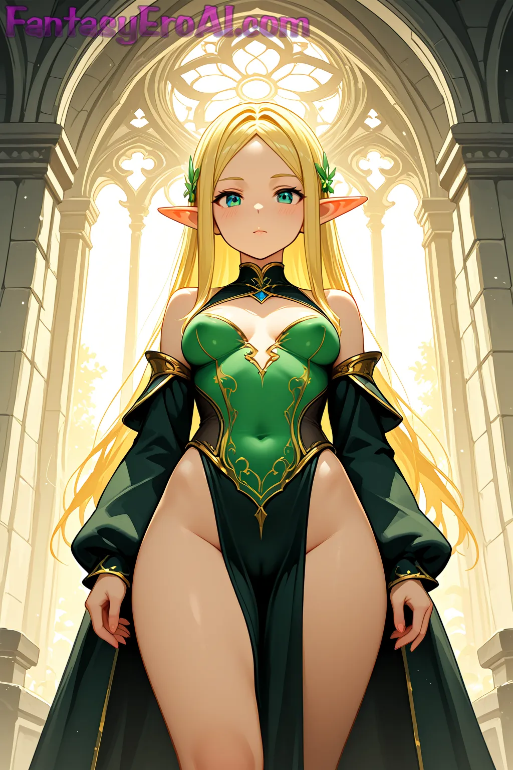 Arte hentai ilustración increíble de Demonia Tentadora En Volcan De Fuego Eterno generado por IA