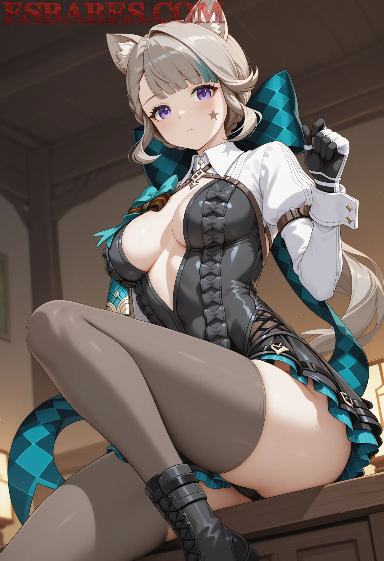 Arte hentai ilustración increíble de Desentranando Los Desafios Eticos De La Inteligencia Artificial generado por IA