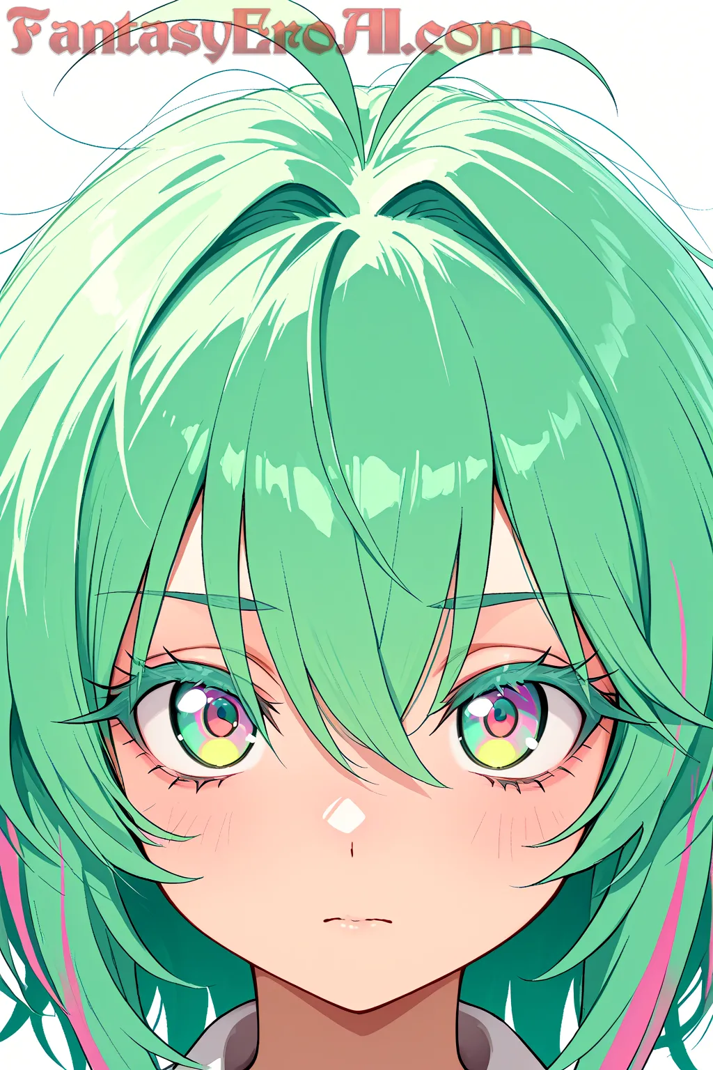 Arte hentai ilustración increíble de Ee Uu generado por IA