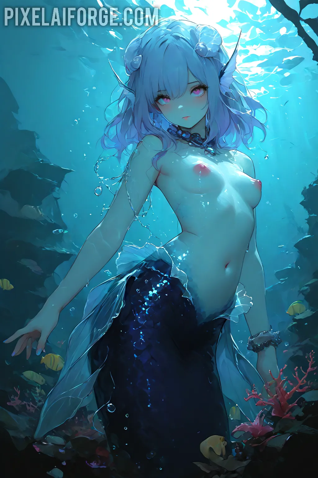 Arte hentai ilustración increíble de El Arte Del Diseno Como Se Crea Una Chica Anime Sensual Y Traviesa generado por IA