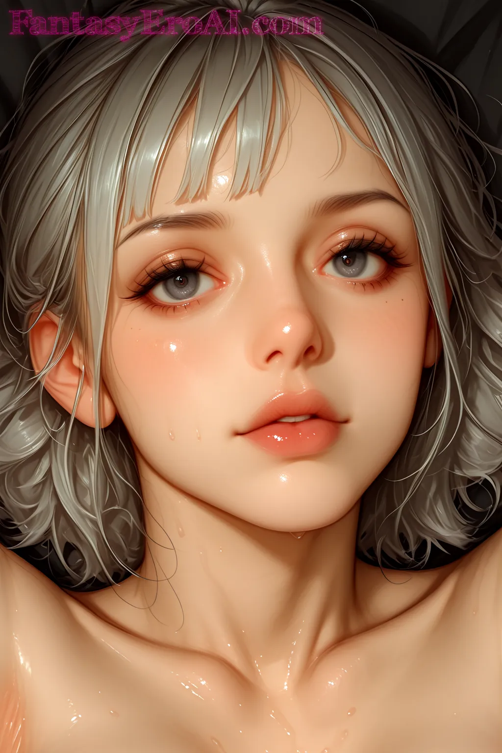 Arte hentai ilustración increíble de El Guepardo generado por IA