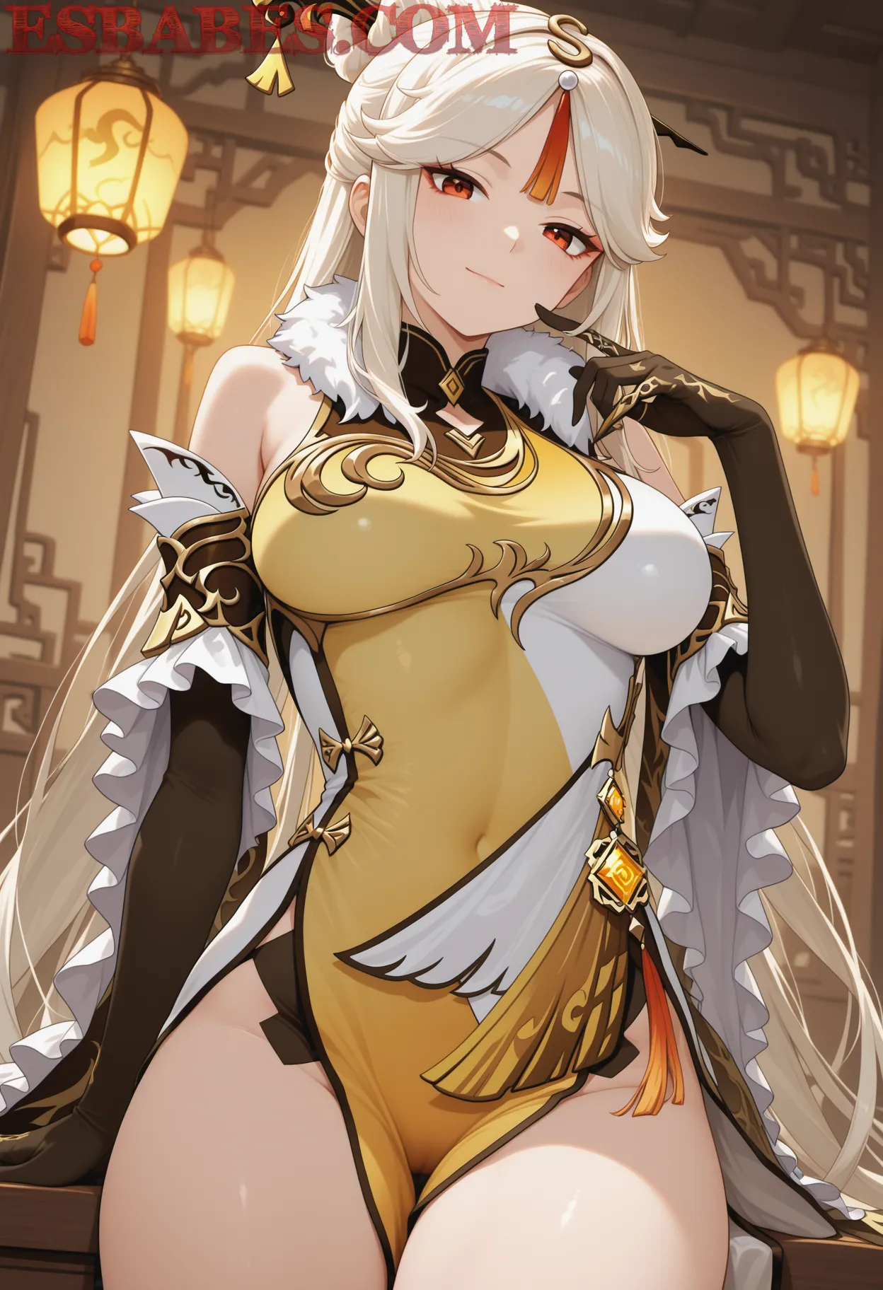 Arte hentai ilustración increíble de Encontrar Waifu generado por IA