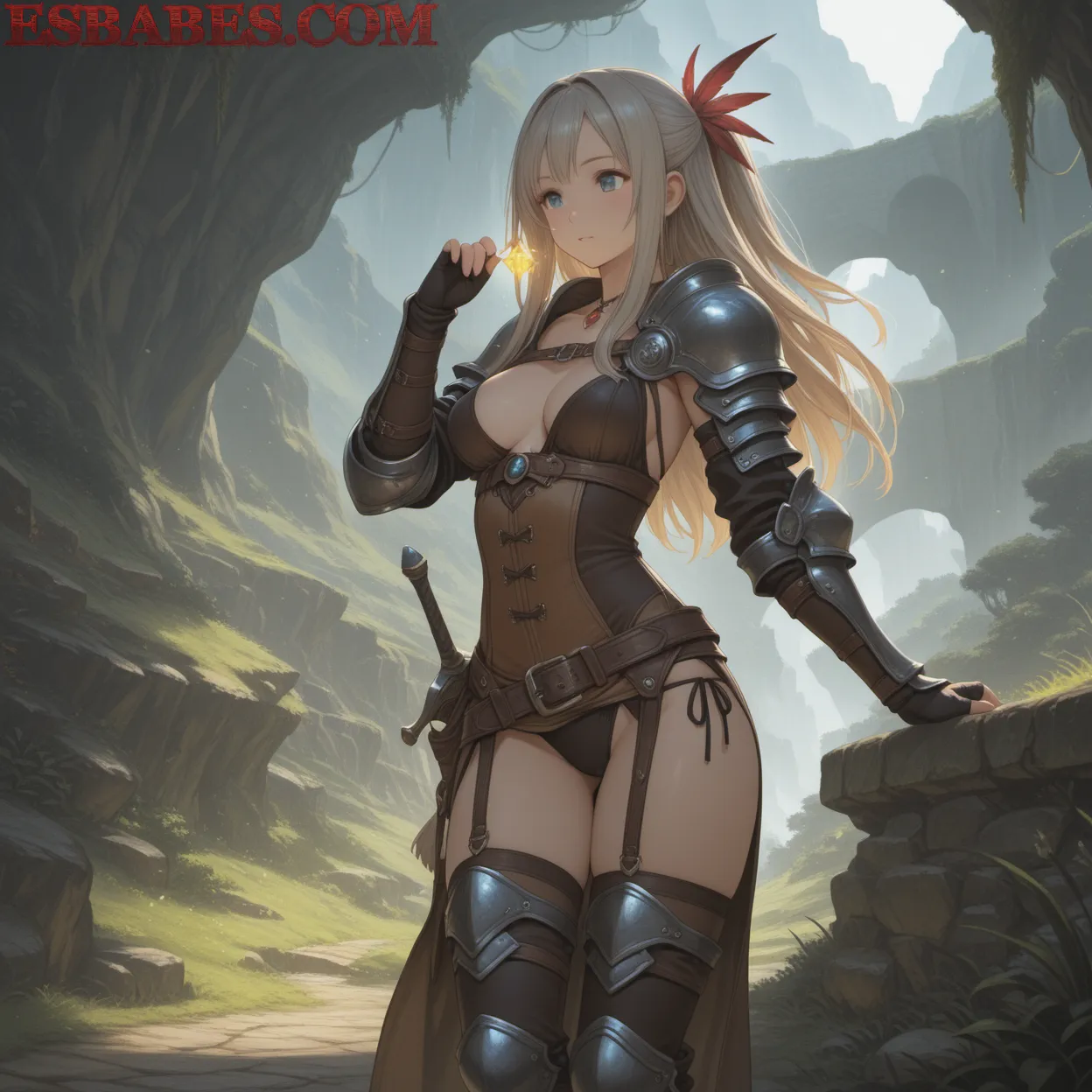 Arte hentai ilustración increíble de Guia Completa De Inicio En El Mundo De Linux generado por IA