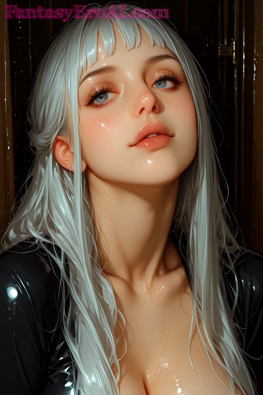 Arte hentai ilustración increíble de Hada Danzante En Jardin Florecido Ia Sensual generado por IA