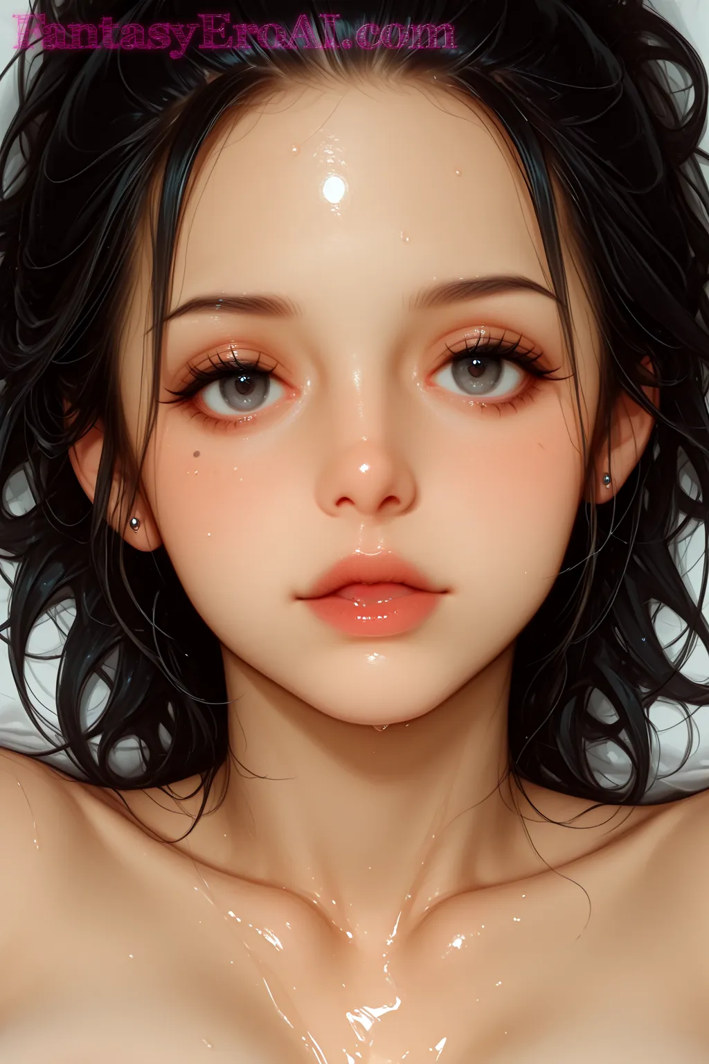 Arte hentai ilustración increíble de Hada Mistica generado por IA