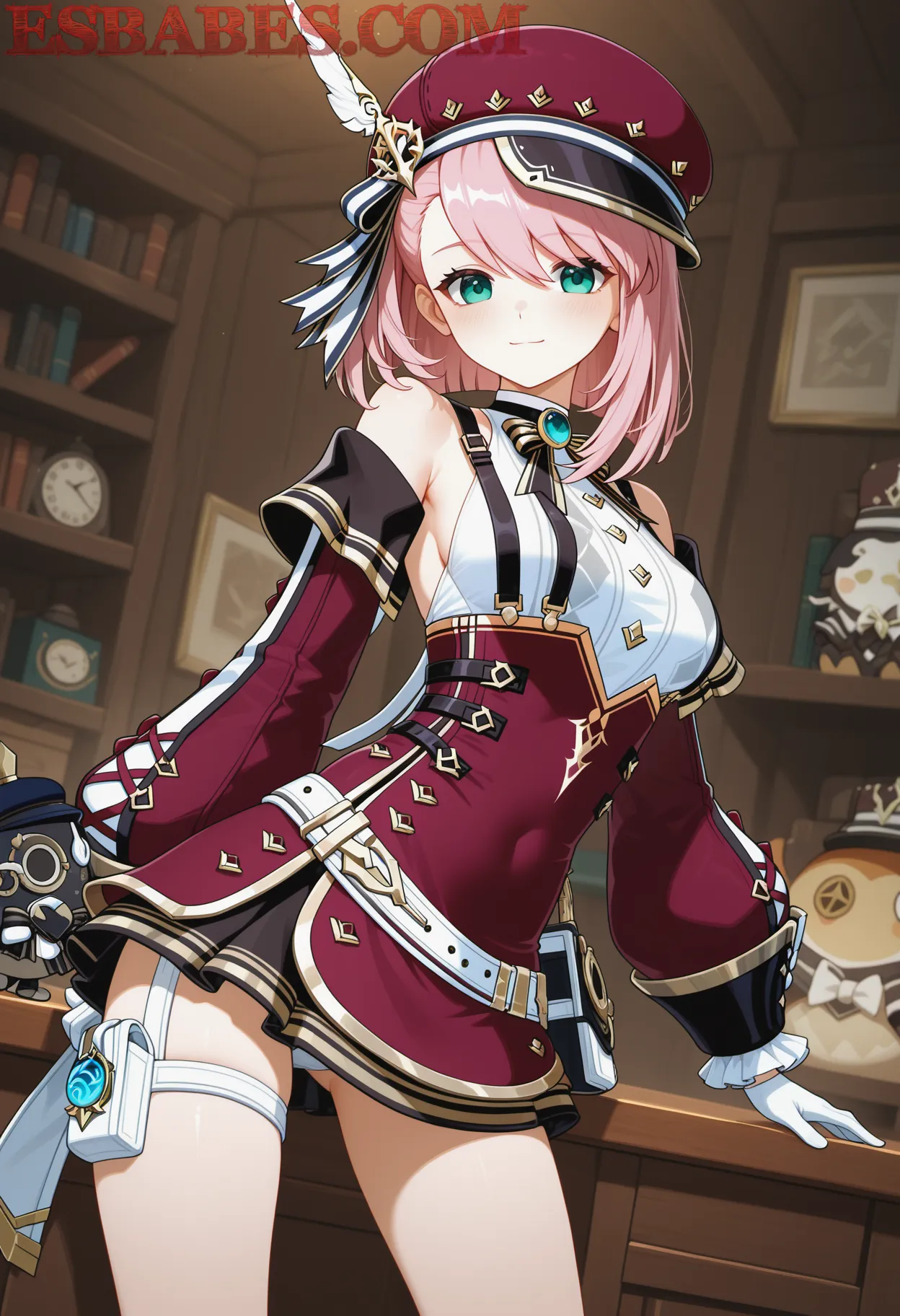 Arte hentai ilustración increíble de Hadas Eroticas Ia generado por IA