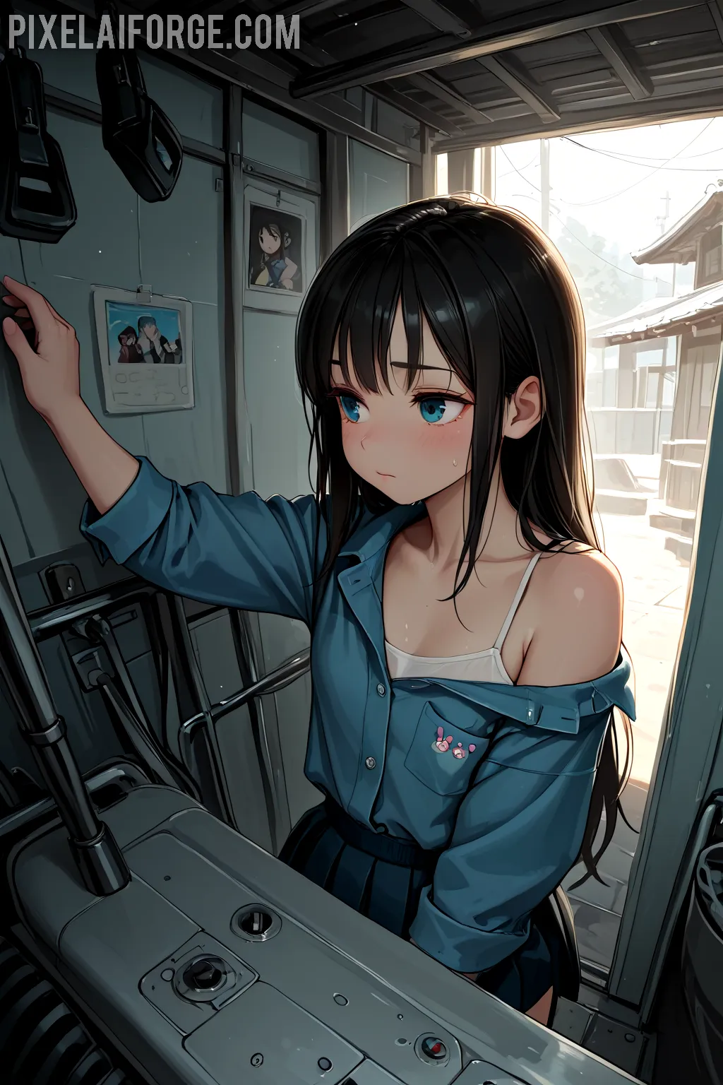 Arte hentai ilustración increíble de Hentai Ai Creator generado por IA