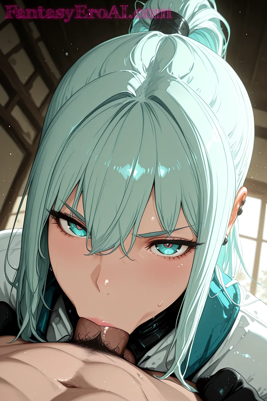 Arte hentai ilustración increíble de Higiene Personal generado por IA