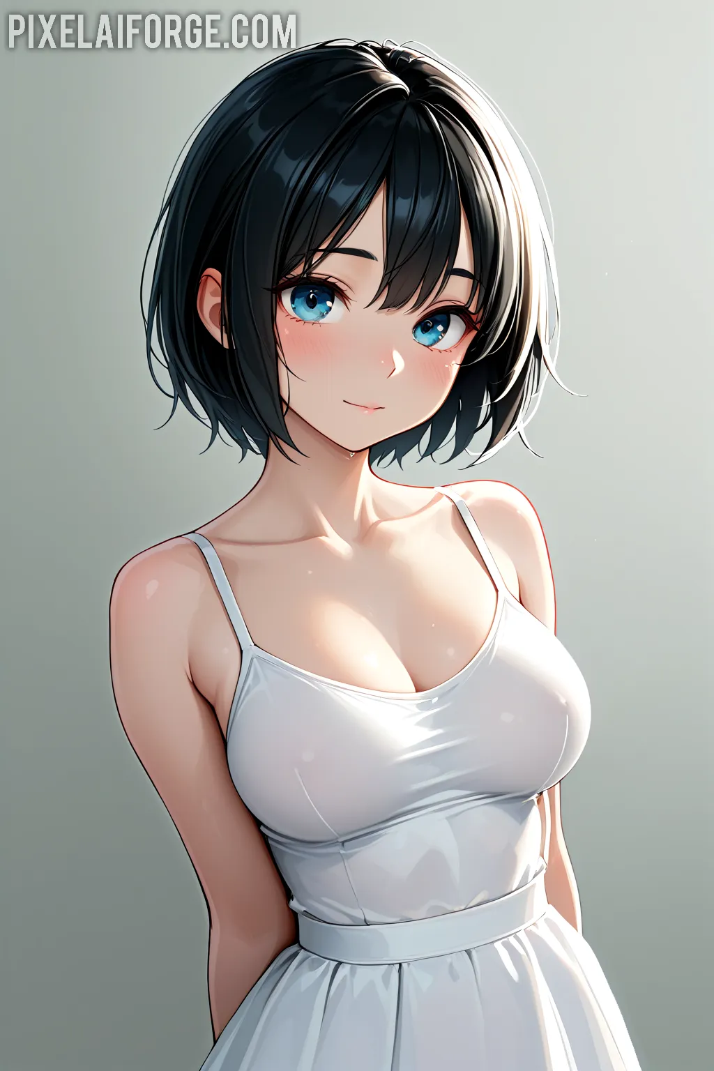 Arte hentai ilustración increíble de Jaguar Pantera Onca generado por IA