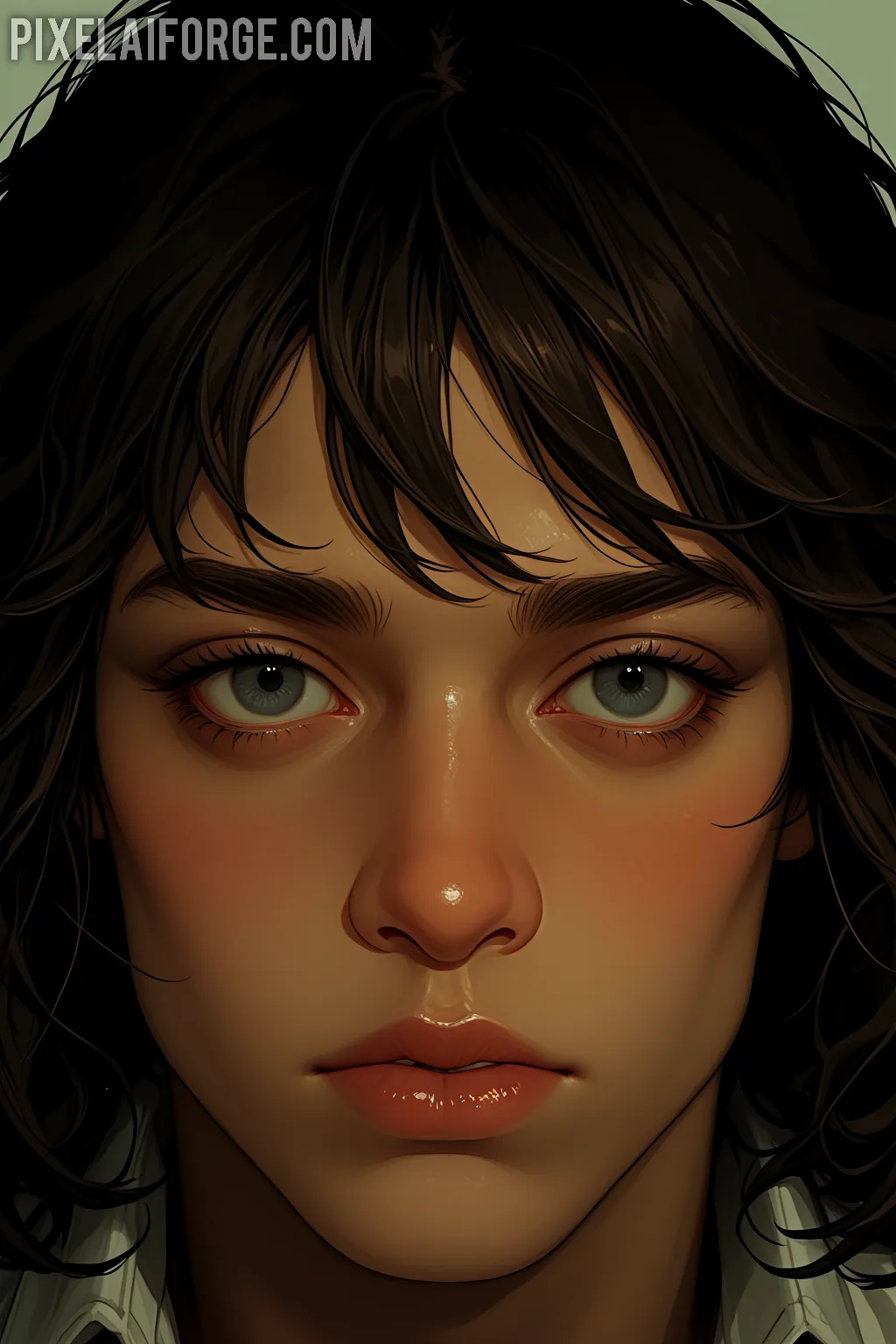 Arte hentai ilustración increíble de Koorui 24e4 generado por IA