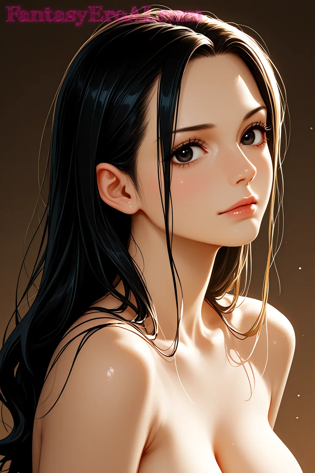 Arte hentai ilustración increíble de La Camisa Se Luce Medio Metida Palabra Del Street Style generado por IA