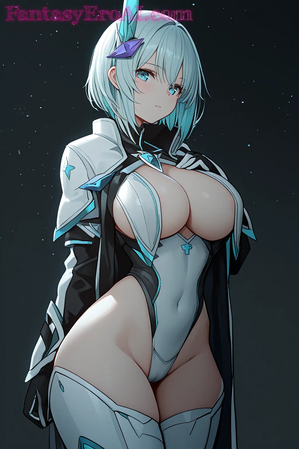 Arte hentai ilustración increíble de La Dieta Nordica generado por IA