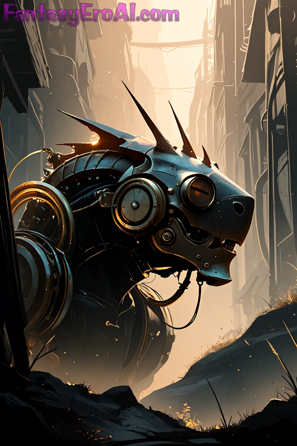 Arte hentai ilustración increíble de Los Felinos Y Sus Origenes generado por IA