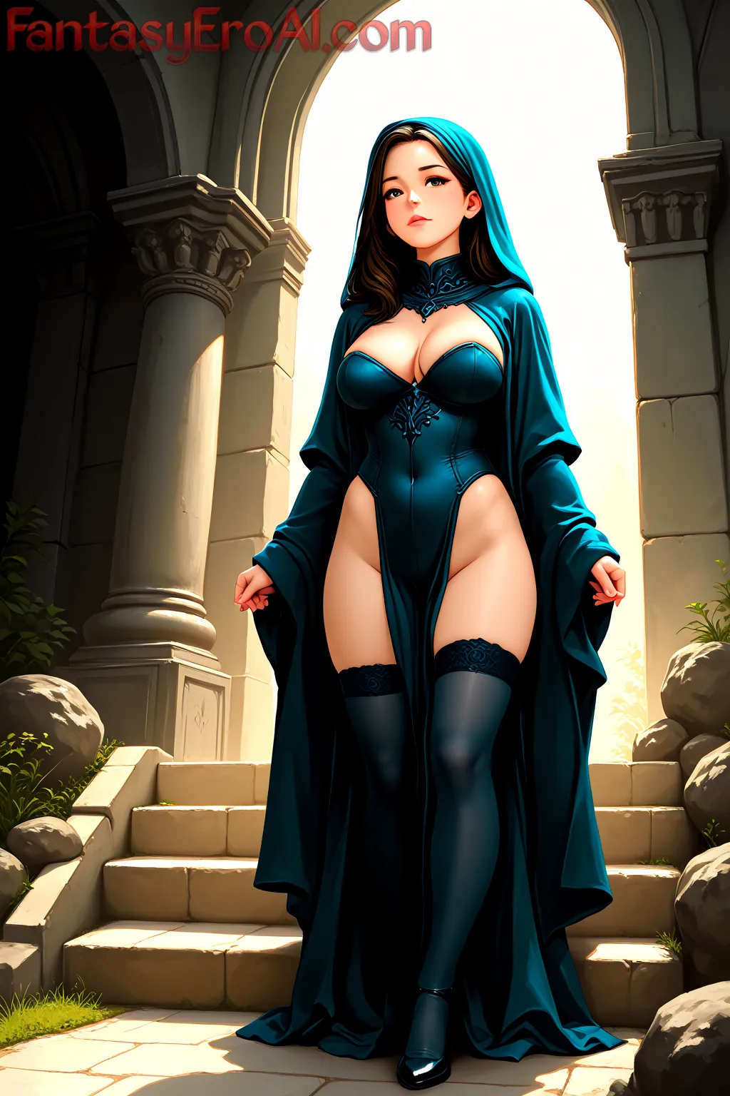 Arte hentai ilustración increíble de Los Usuarios Que Esten Buscando Un Emulador De Terminal Ligero Y Repleto De Caracteristicas generado por IA