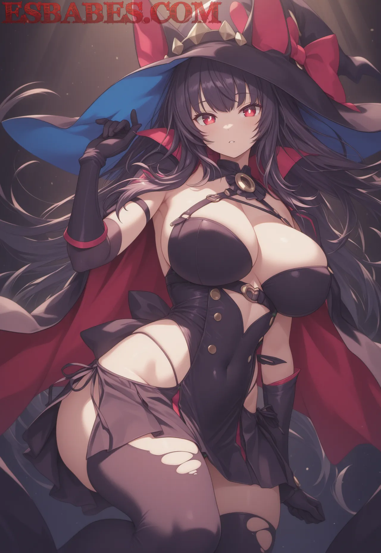 Arte hentai ilustración increíble de Paedophryne Amauensis generado por IA