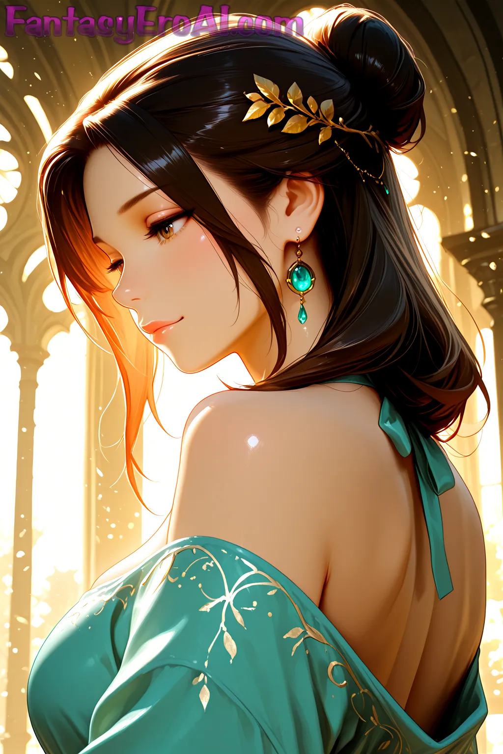 Arte hentai ilustración increíble de Para Empresas generado por IA