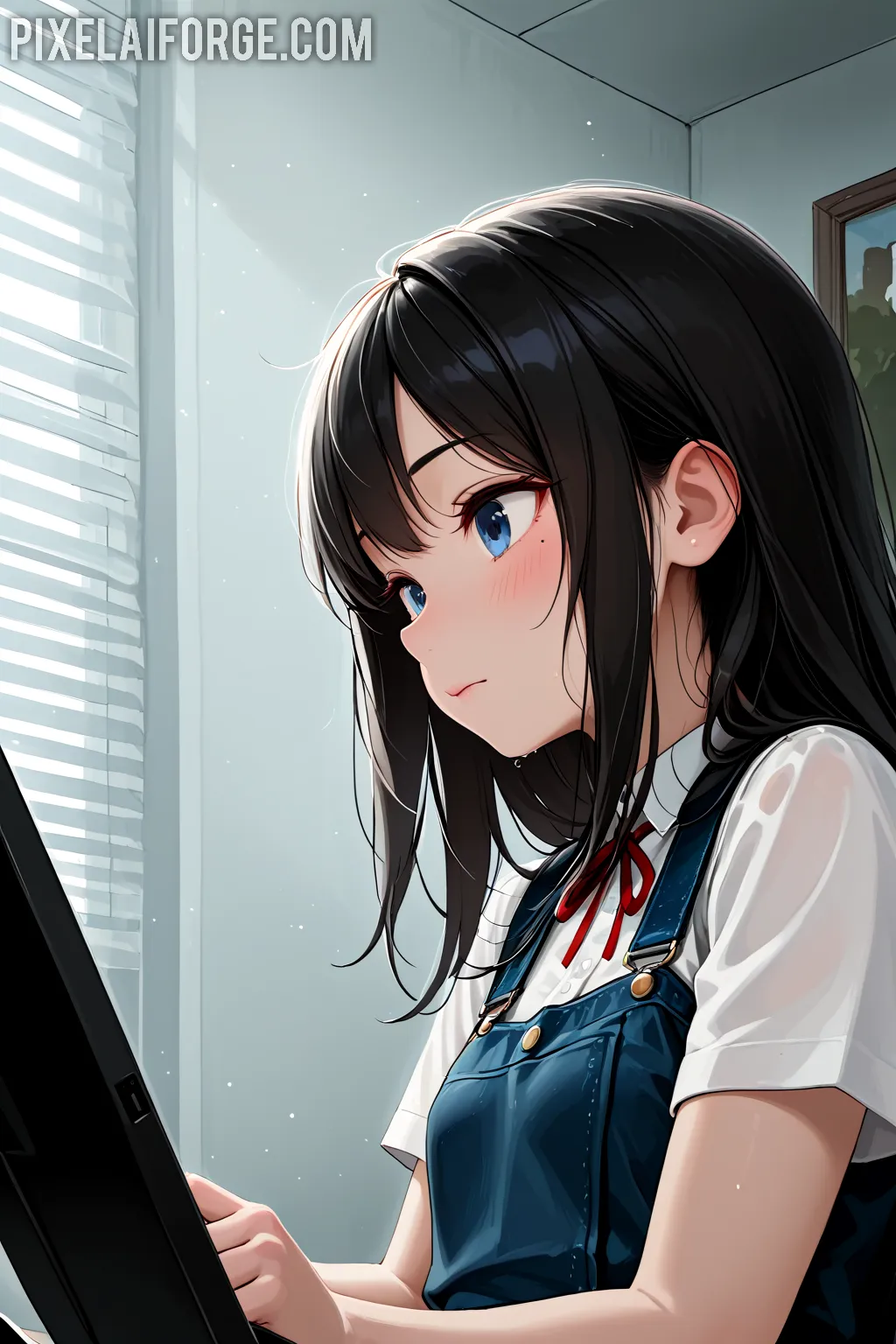 Arte hentai ilustración increíble de Paso A Paso generado por IA