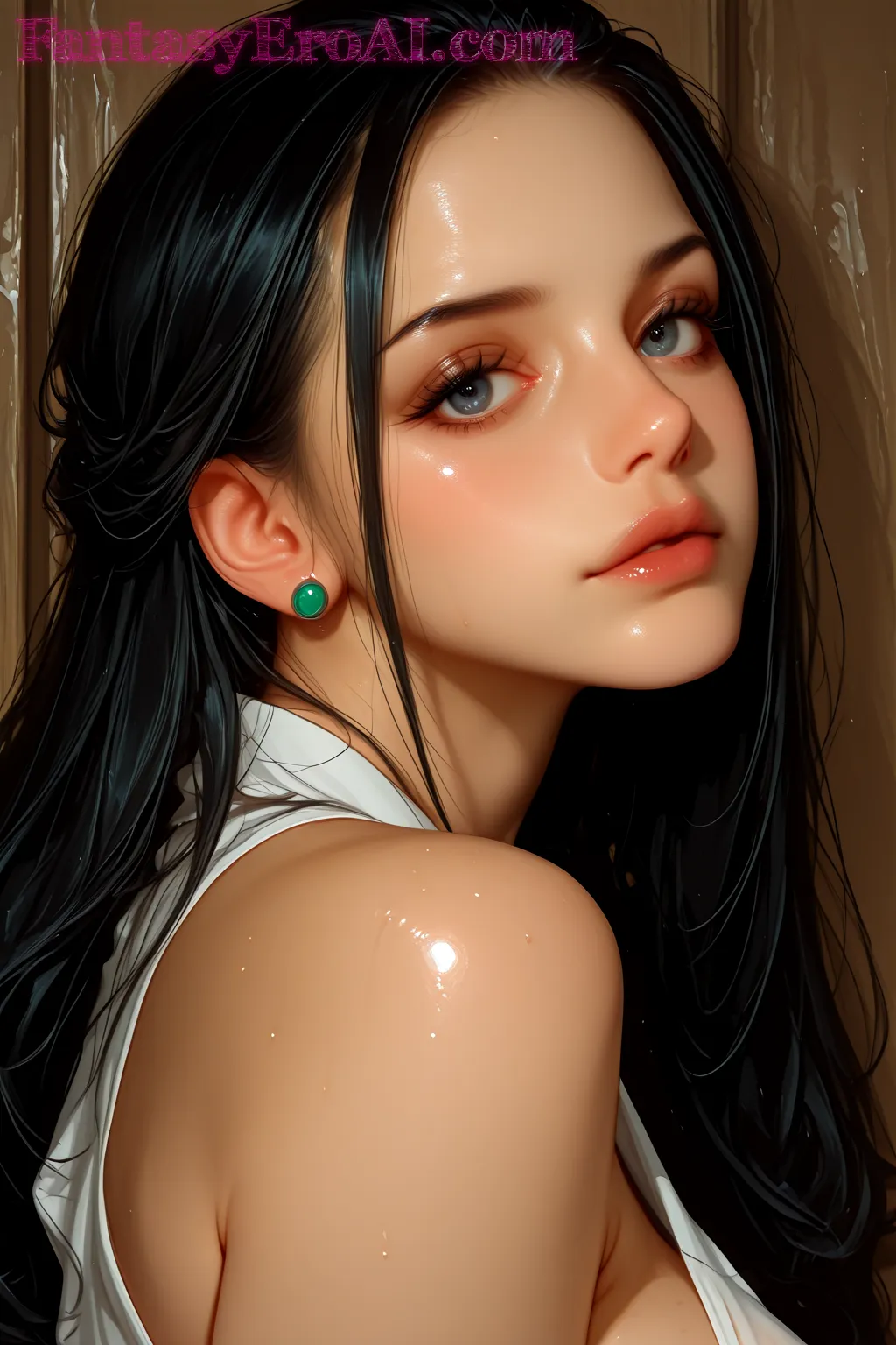 Arte hentai ilustración increíble de Phpinfo Prod generado por IA