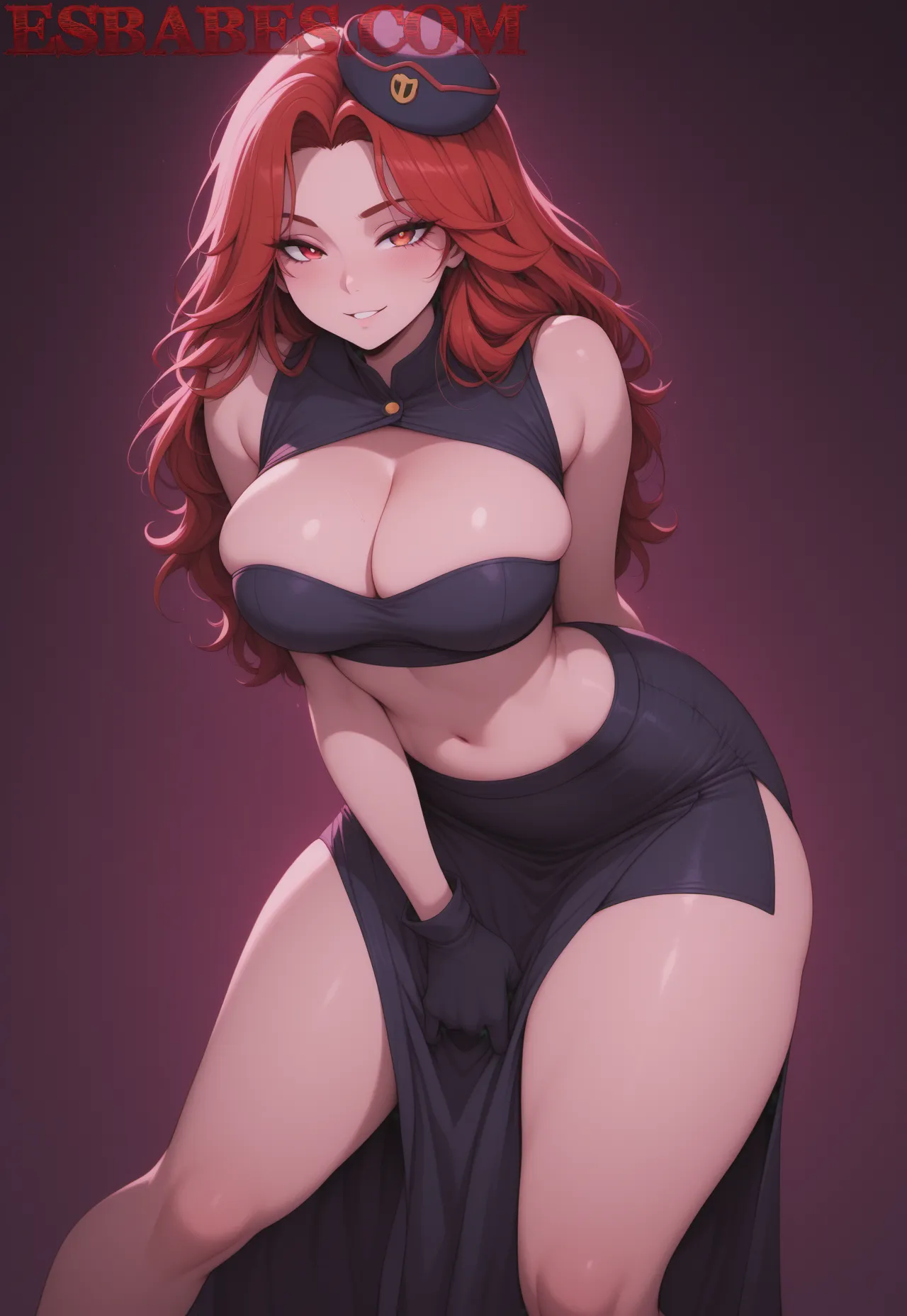 Arte hentai ilustración increíble de Porsche 964 generado por IA